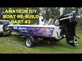 DIY Boat Refurbishment part 3