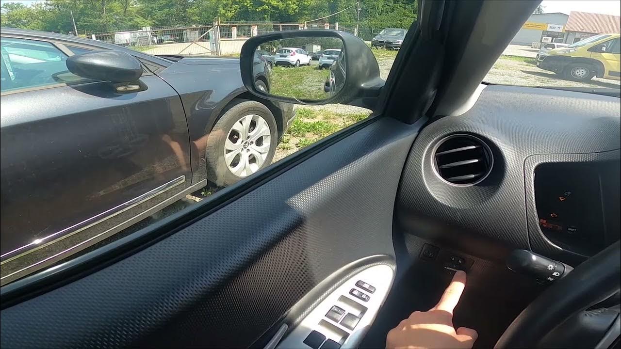 How to Adjust Side Mirrors in Toyota Urban Cruiser ( 2009 2012