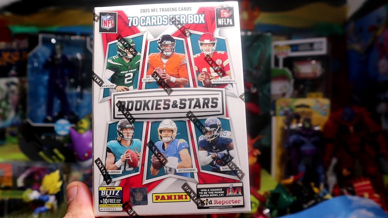2021 Panini Rookies & Stars Football Blaster Box 