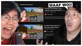 Gw Prank Nuduh Youtuber Ini Maling Konten Gw ... (SAMPE DI REPORT)