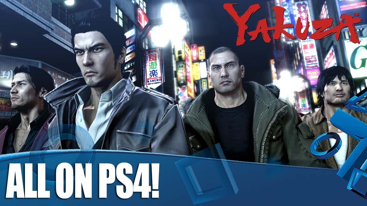 Yakuza On PS4 - What There Is And Where To Start! 