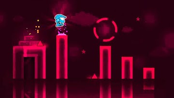 Geometry Dash (2.0) - Reflected - 100% (3 user coins :3)