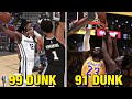 Poster Dunk With The Best Dunker On EVERY Team in NBA 2K24!