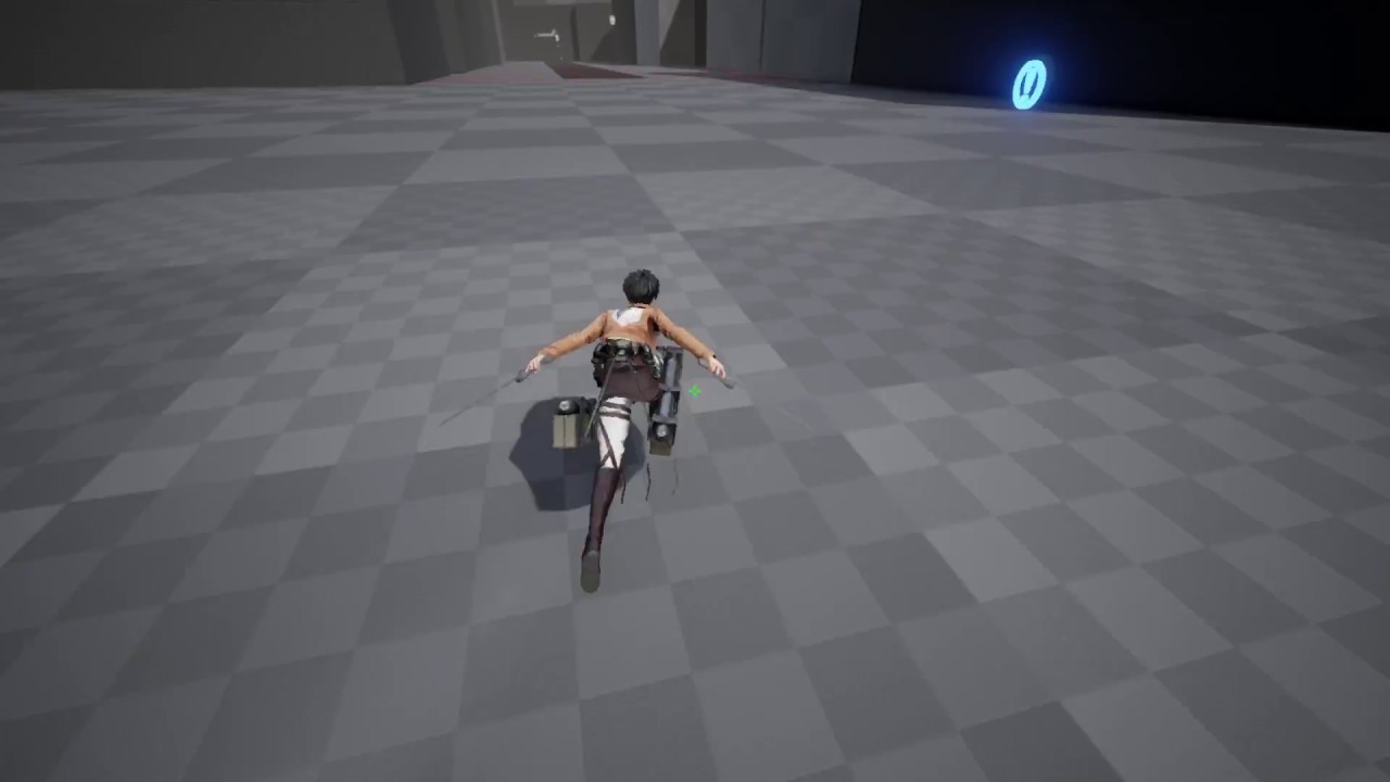 Attack On Titan Indie Game