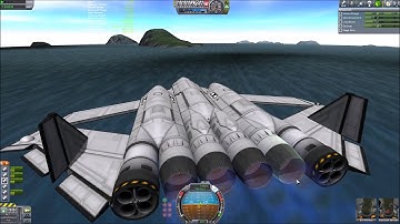 SSTO Build and Test: Part 5 - Return Home