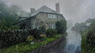 Maravilloso Sonido de Lluvia para Dormir y Relajarse en 15 Minutos - Lluvia en el bosque brumoso