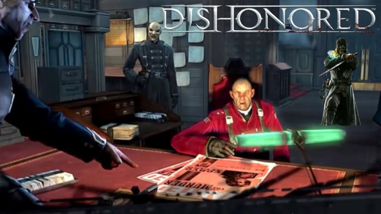 HIGH OVERSEER CAMPBELL ASSASSINATION Dishonored Gameplay Walkthrough