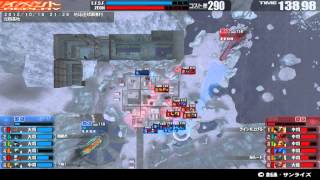 戦場の絆 12/10/18 21:28 北極基地 6VS6