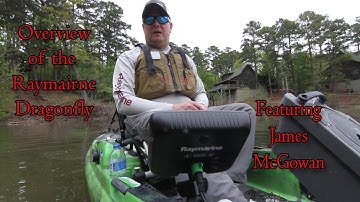 Comprehensive overview of the Raymarine Dragonfly featuring James McGowan