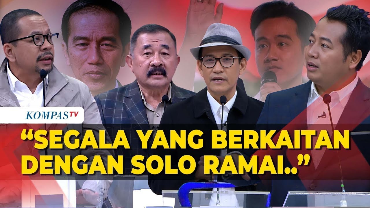 Pemakzulan Wapres Gibran, Pengamat Politik Adi Prayitno Sebut Segala Berkaitan dengan Solo Ramai