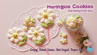 Meringue Cookies Pops | Kue Kering Putih Telur | Kue Kering | Meringue Cookies