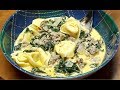 The Best Sausage, Tortellini, and Kale Soup You Will Ever Taste!  It Warms the Soul...
