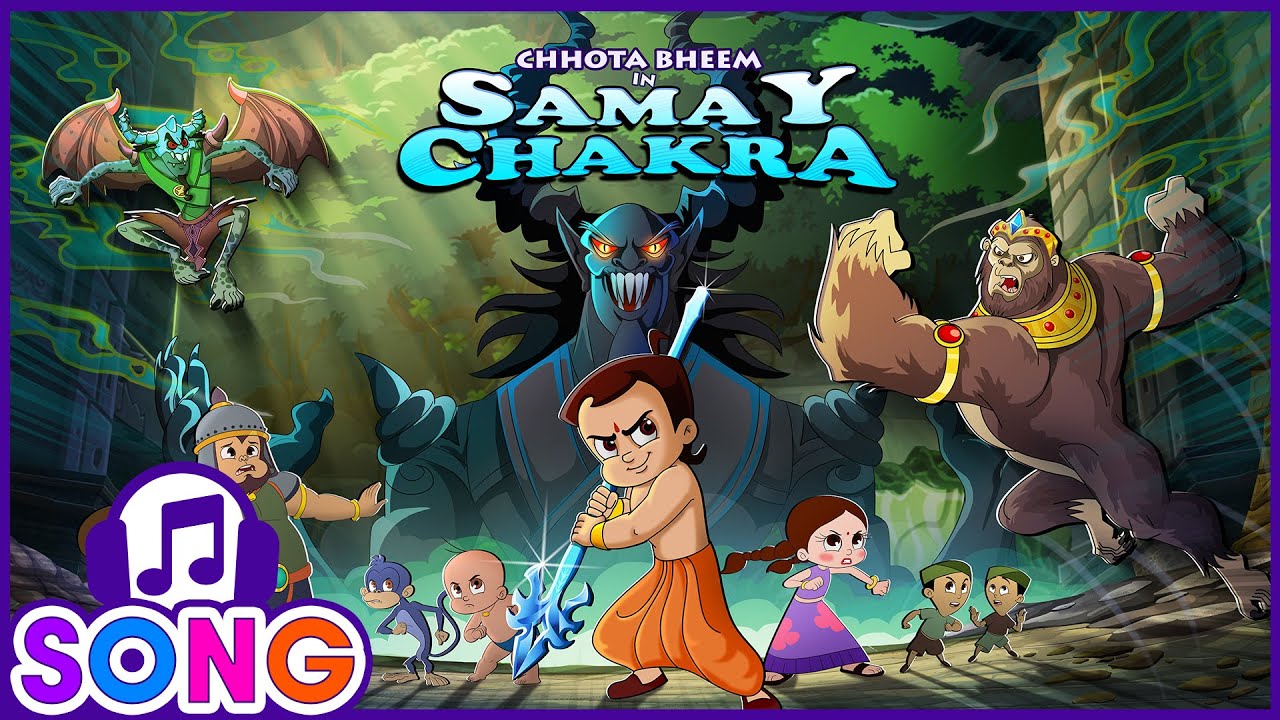 Samay Rena Cartoon Chhota Bheem in Samay Chakra Title Song | New Movie Songs | Cartoons ...