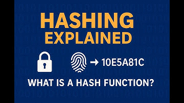 Hashing Explained | What is a Hash Function? (Cybersecurity & IT Basics)