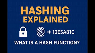 Hashing Explained | What is a Hash Function? (Cybersecurity & IT Basics)