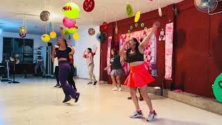 La Morrita Coreografía La Ferchitap Zumba Fit Xavi , Carin Leon