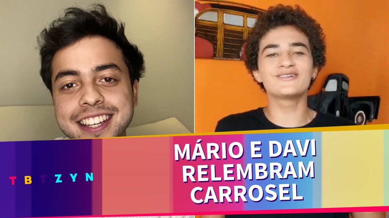 Veja o antes e depois de Gustavo Daneluz, o Mário de Carrossel