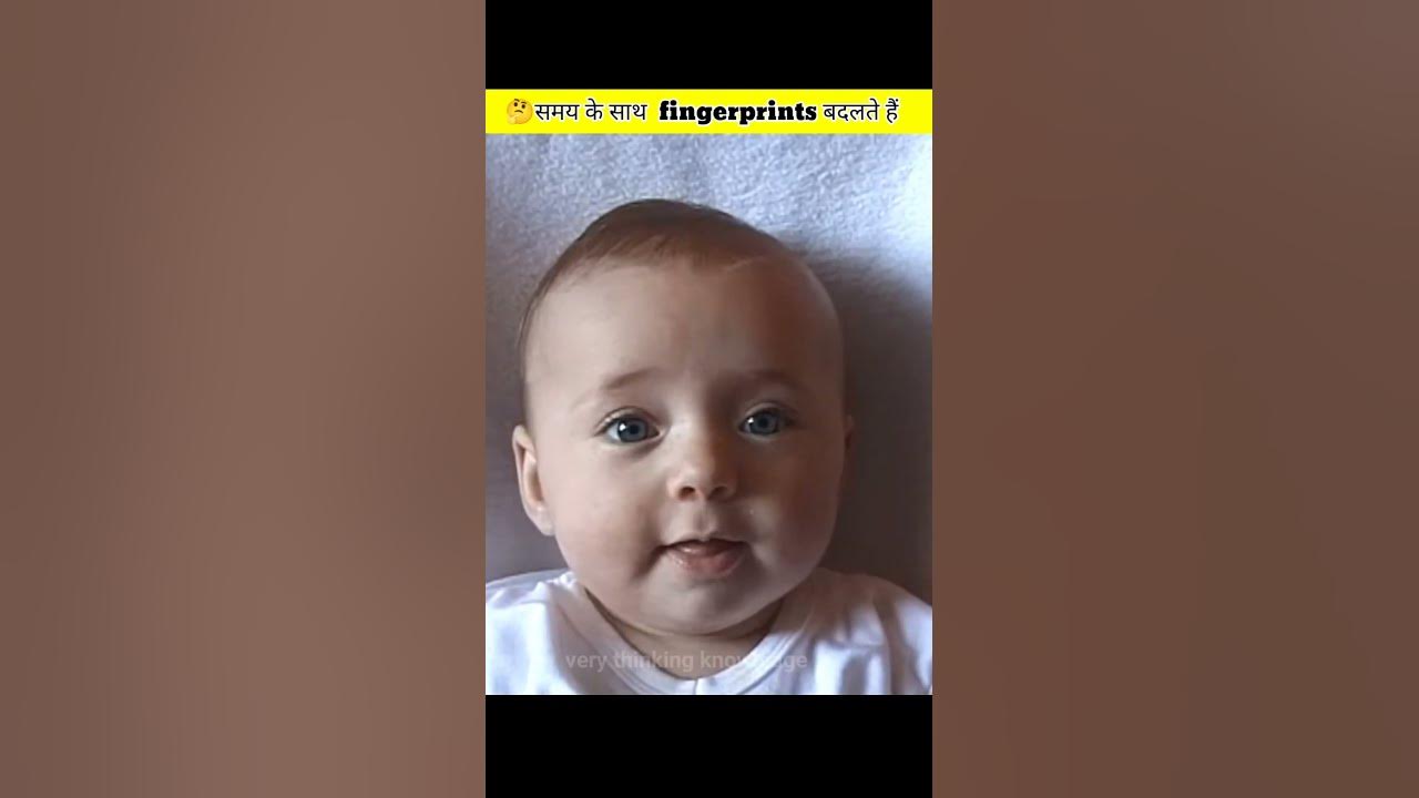 Do fingerprints change over time shortvideo youtubeshorts trending