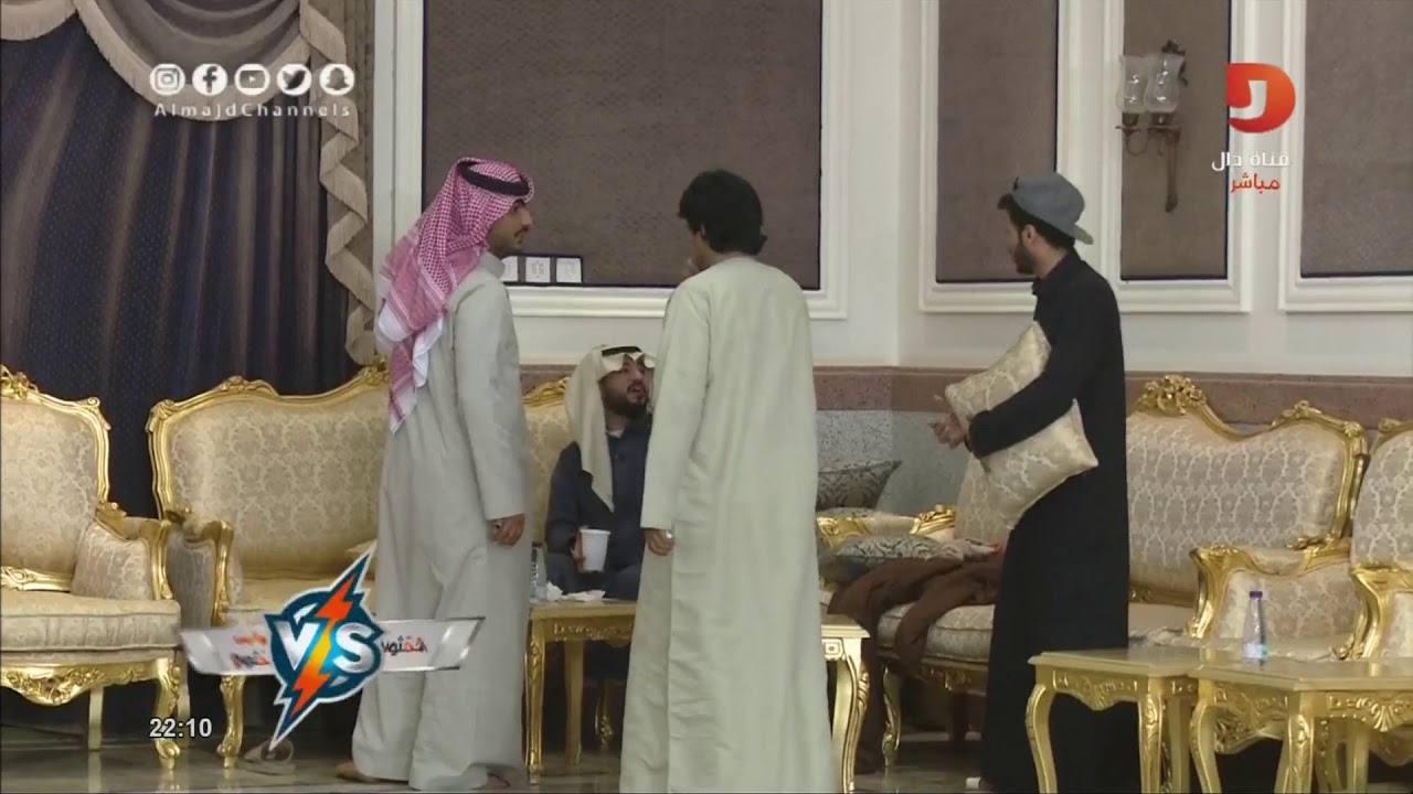 زعل نايف القويفل من أبو دية ونمر الكثيري | #همثون21