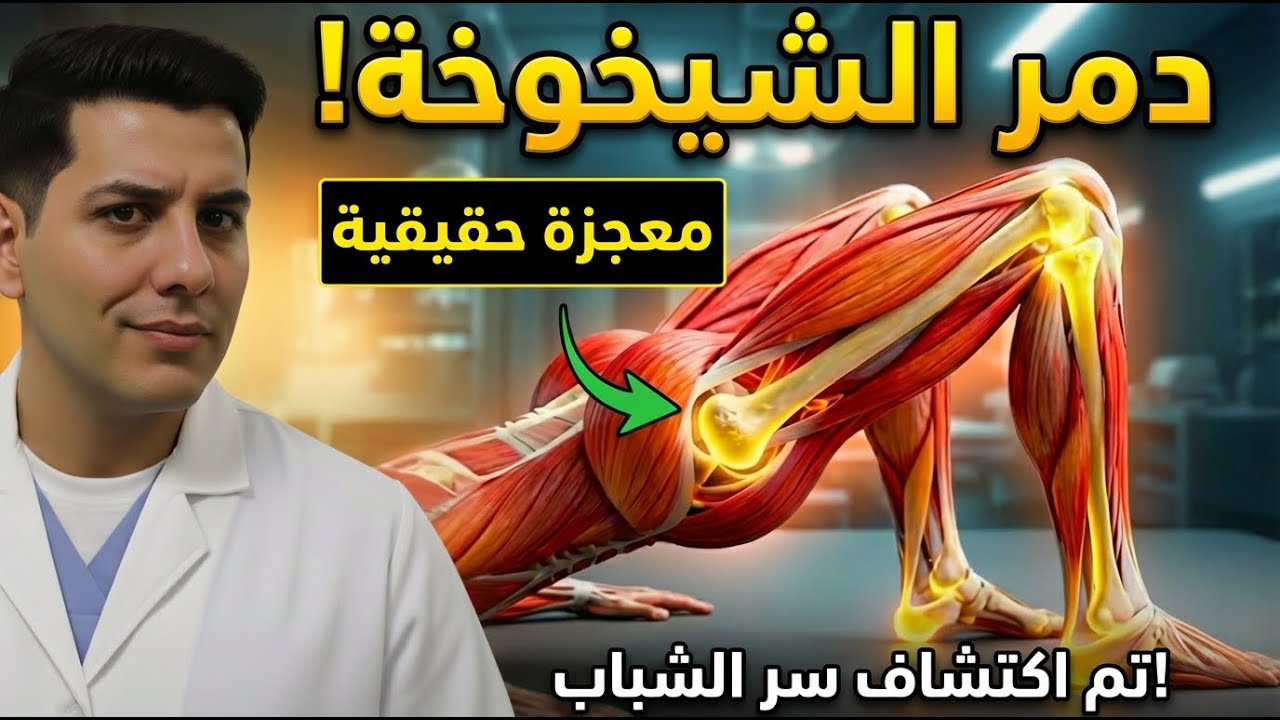 لا تمشوا! بعد سن الـ 50، هذه الحركات الخمس البسيطة ستنقذكم من السقوط وآلام الظهر!