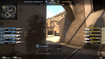 ~ CS:GO HACKER or not hacking ~ (Overwatch)