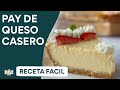 Pay de Queso Tradicional con Costra de Galleta