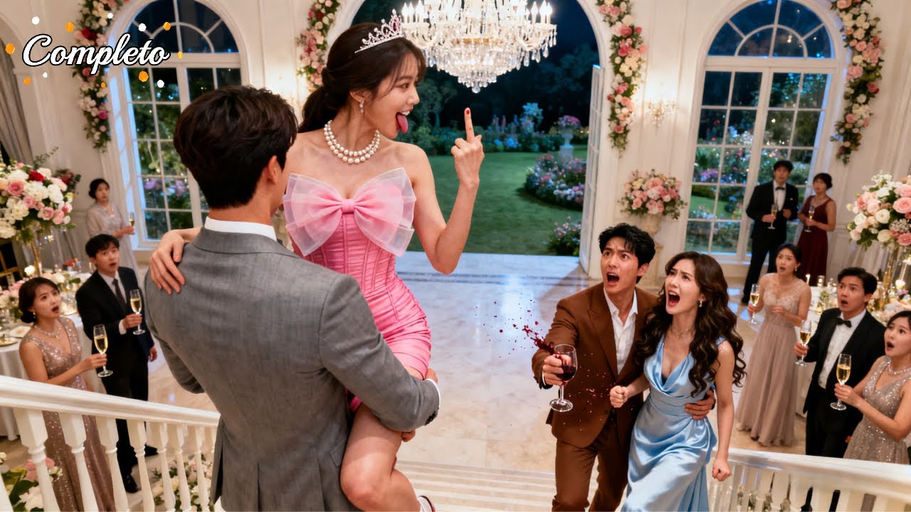 Ex&su amante me burlaban en toda la fiesta,pero el apuesto su tío CEO me cargó&me mimó!¡Enloqueció!