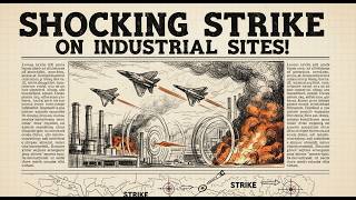 US & Israel Launch Massive Strike on Iran — Nuclear Sites Targeted!