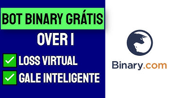 ✅ BOT BINARY GRÁTIS OVER 1 COM LOSS VIRTUAL E GALE INTELIGENTE