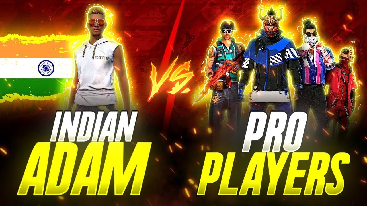 HACKER ADAM VS PRO PLAYERS - YouTube