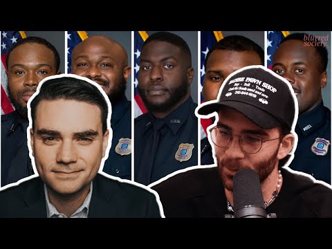 Thumbnail for HasanAbi reacts to Ben Shapiro not understanding how policing is White Supremacy again