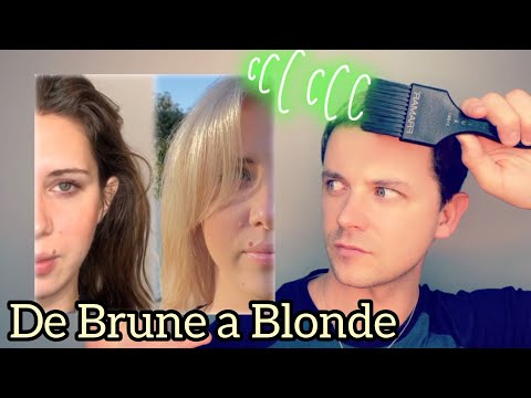 Vidéo: Comment décolorer les cheveux blonds : 12 étapes (avec photos)