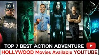 Top 7 Best Hollywood Movies Available on YouTube in Hindi dubbed