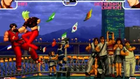 GGPO KOF 2002 zwjr vs kyoma [11/09/2014]