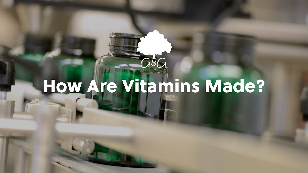 How Are Vitamins Made?