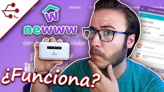 INTERNET portátil  ¿Funcionan los servicios alternativos?  Newww  #ESimple