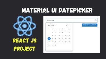 How to Use Material UI Date Picker in React Js
