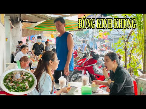 ngon hè quán 2022 khó tìm thấy quán HỦ TIẾU vỉa hè thứ 2 đơn giản mà ngon I HiepVlog # 30