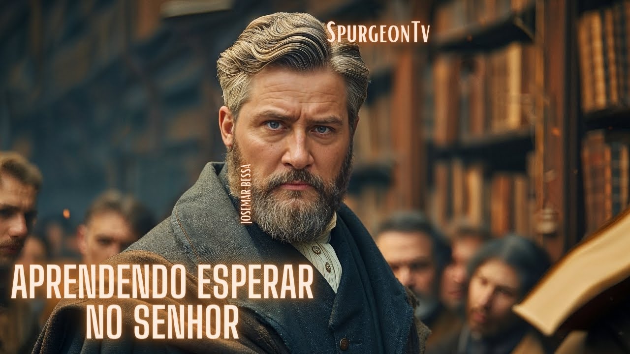 Aprendendo Esperar no Senhor | C. H. Spurgeon ( 1834 - 1892 ) @Josemar Bessa