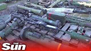 Russian forces 'seize U.S-made weapons' from Ukrainians