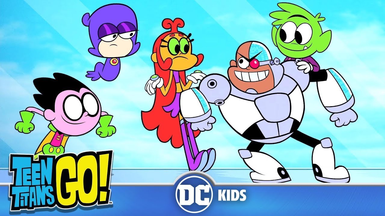 Teen Titans Go! in Italiano 🇮🇹 | Toon Titans! | DC Kids