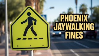 Jaywalkers now face citations in Phoenix