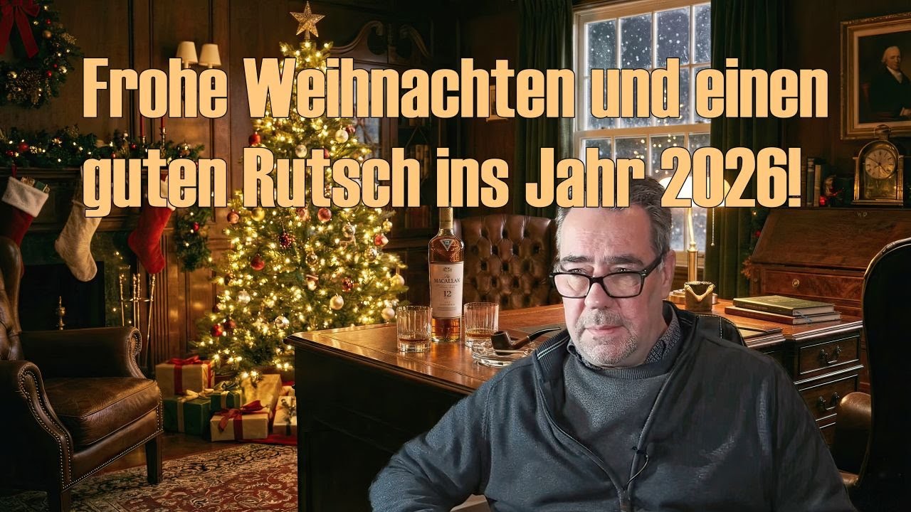 Frohe Weihnachten und einen guten Rutsch ins Jahr 2026! - YouTube