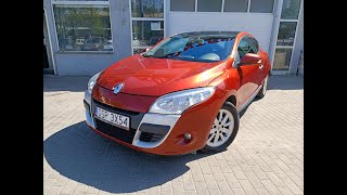 Renault Megane Coupe 2.0 AUTOMAT - Das Auto Sopot