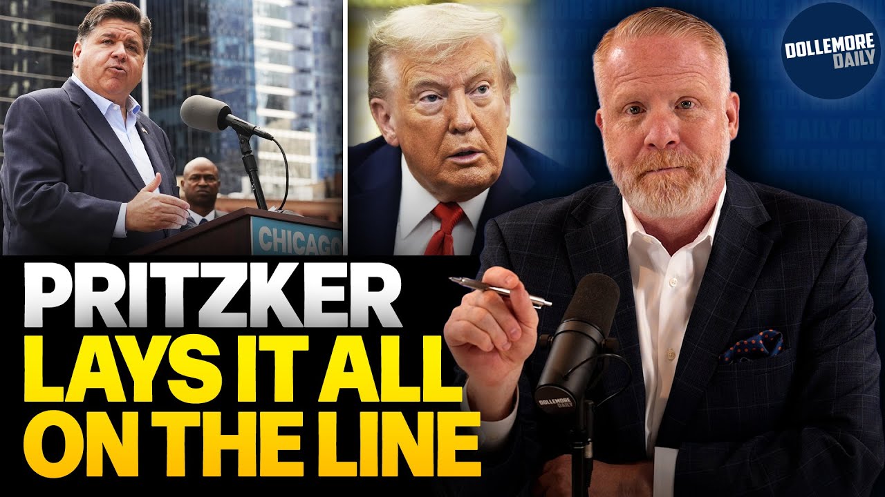 JB Pritzker DELIVERS WARNING TO DONALD TRUMP: "We are Watching & Taking Names!!!"