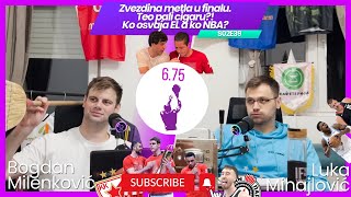 6.75range - S2E39 - Zvezdina metla u finalu. Teo pali cigaru?! Ko osvaja EL a ko NBA?