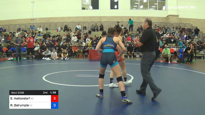57 Kg Round Of 32 Skylar Hattendorf Team New Hamps...