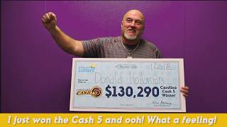 Pitt County man takes ‘right turn’ to $130,290 Cash 5 jackpot