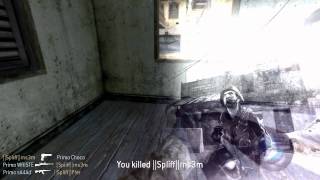 CoD4 | WRiSTE luck shots