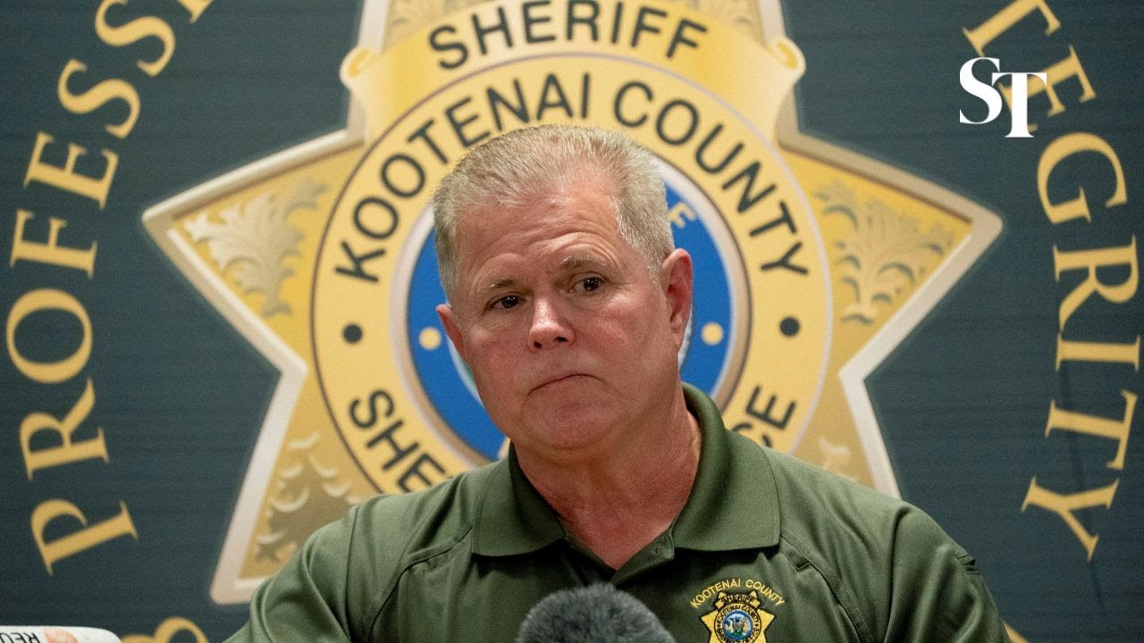 Suspect in deadly Idaho firefighters ambush identified - YouTube
